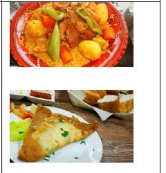 Fiche d'activité : couscous et brik, les plats typiques de Tunisie